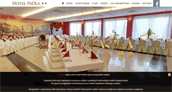 Desktop Screenshot of hotelpaola.pl